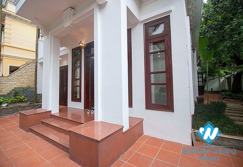 Fully furnished five bedroom villa for rent in Ciputra Hanoi